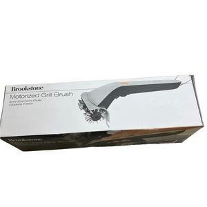 Brookstone motorized grill brush
